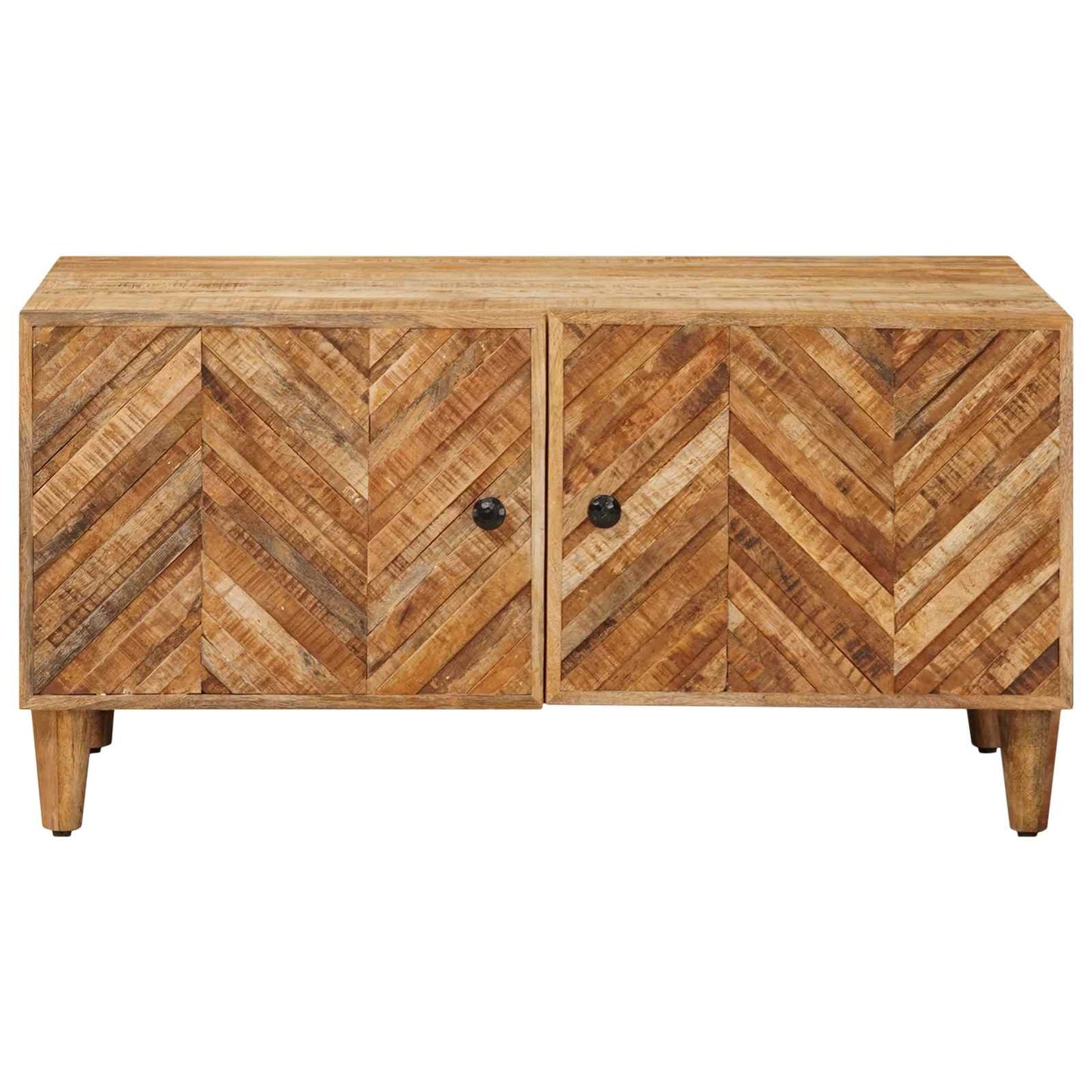 Kaffebord Brun 80 x 50 x 40 cm Massiv mango tre