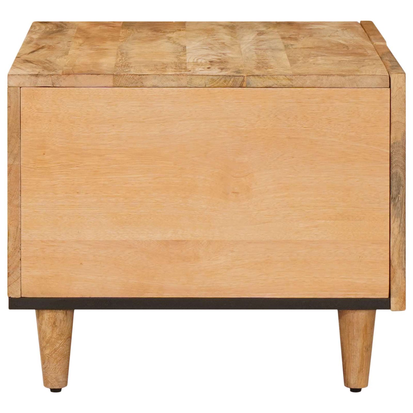 Kaffebord Brun 80 x 50 x 40 cm Massiv mango tre