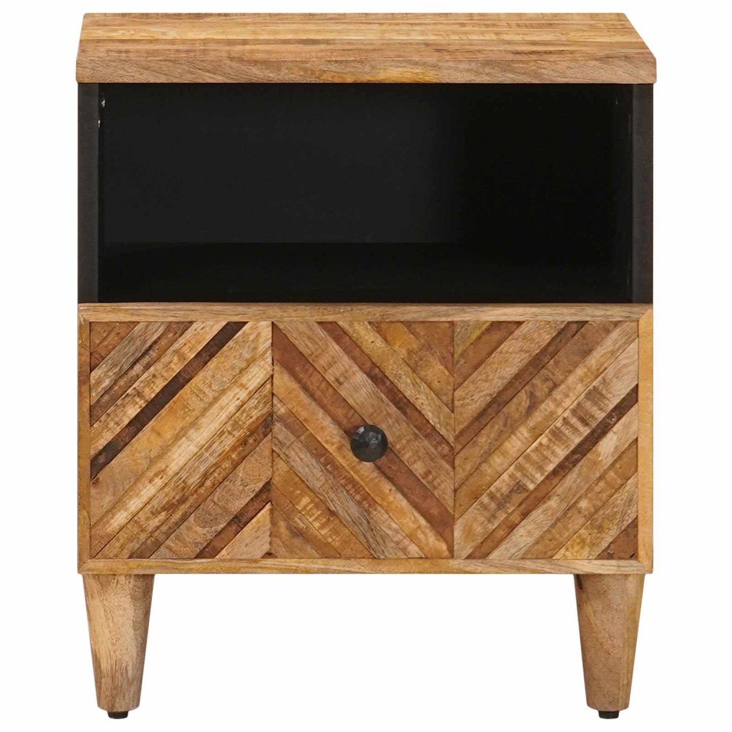 Nattbord med skuff Brun 50 x 33 x 60 cm Massiv mango tre