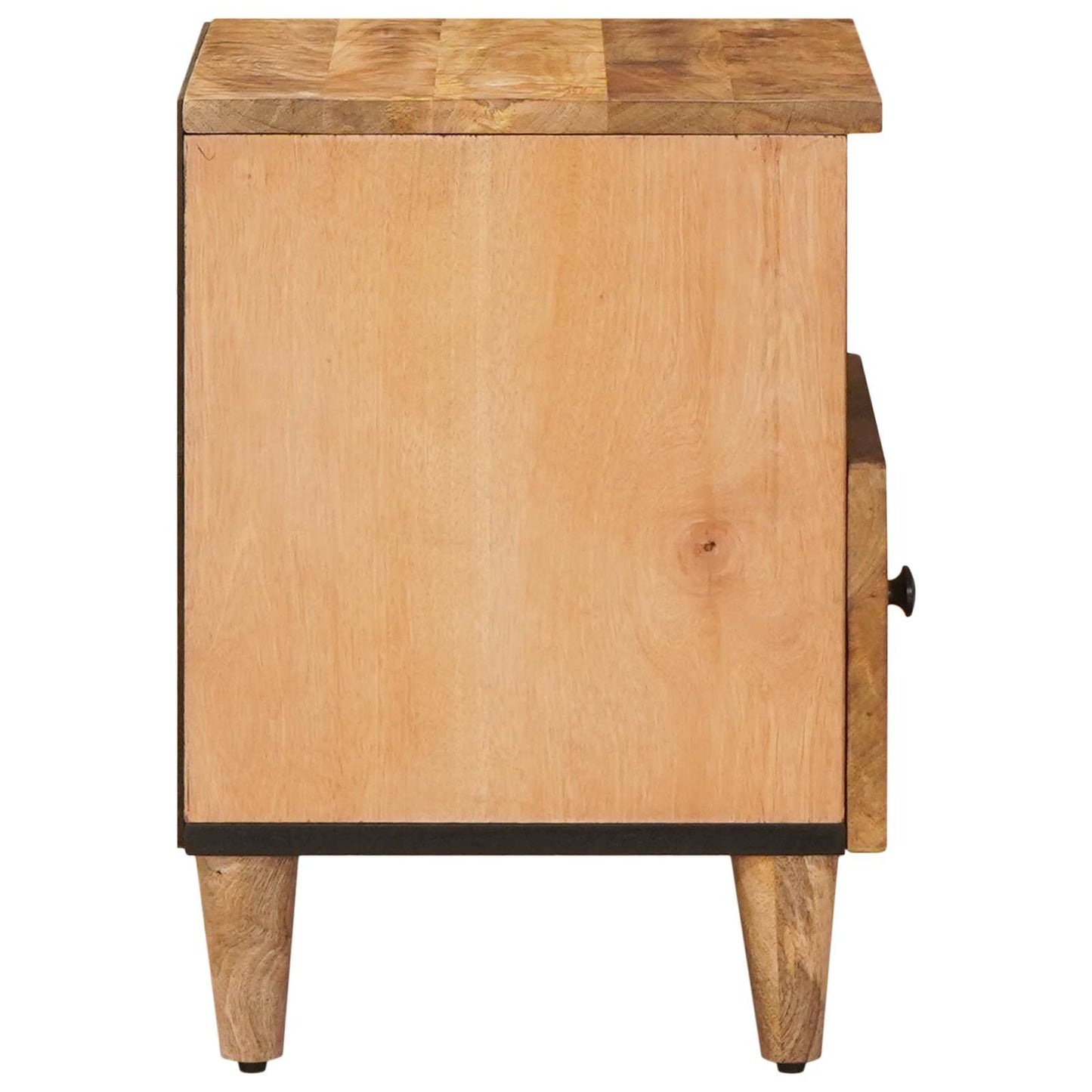 Nattbord med skuff Brun 50 x 33 x 60 cm Massiv mango tre