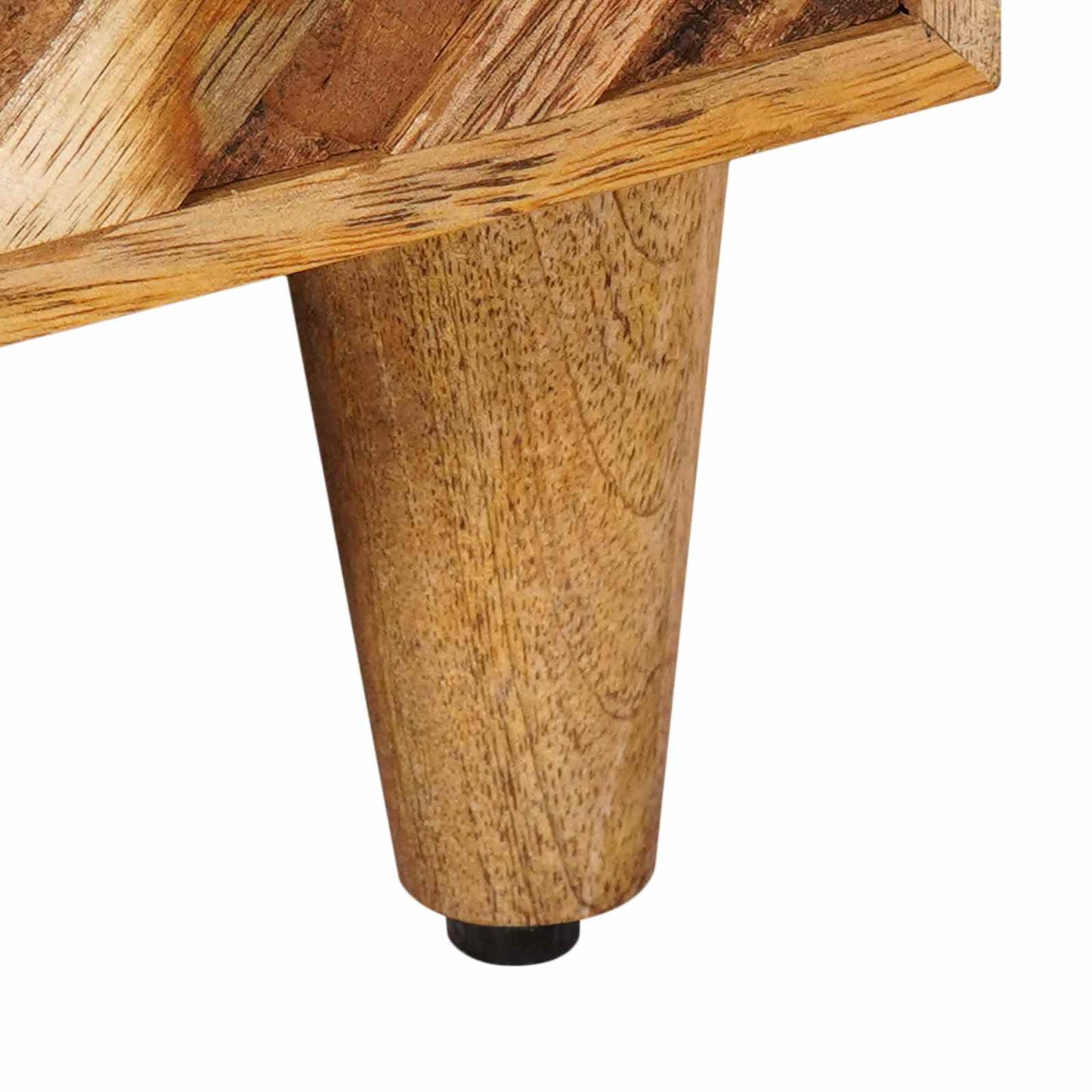 Nattbord med skuff Brun 50 x 33 x 60 cm Massiv mango tre