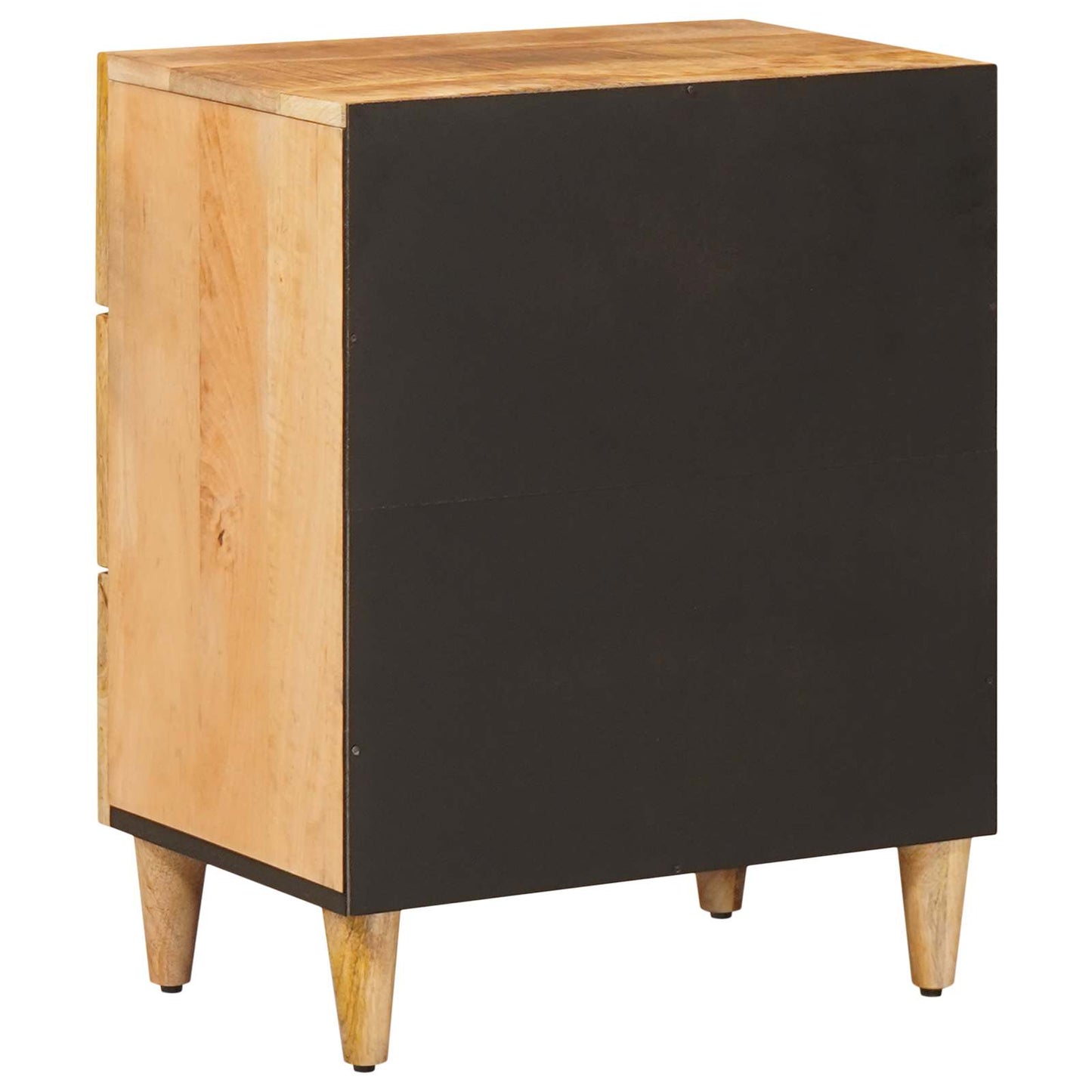 Nattbord med skuff Brun 50 x 33 x 60 cm Massiv mango tre