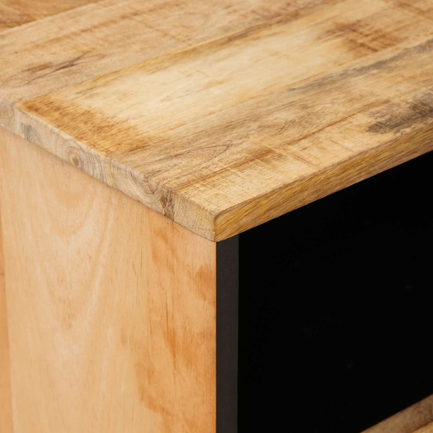 Nattbord med skuff Brun 50 x 33 x 60 cm Massiv mango tre