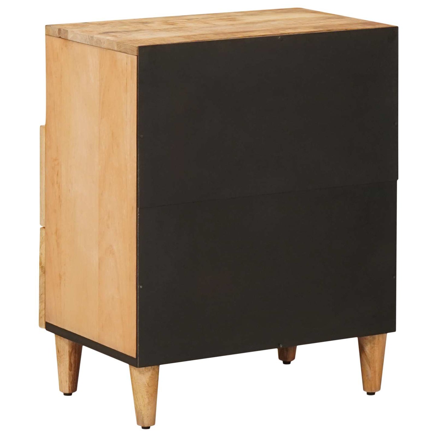 Nattbord med skuff Brun 50 x 33 x 60 cm Massiv mango tre