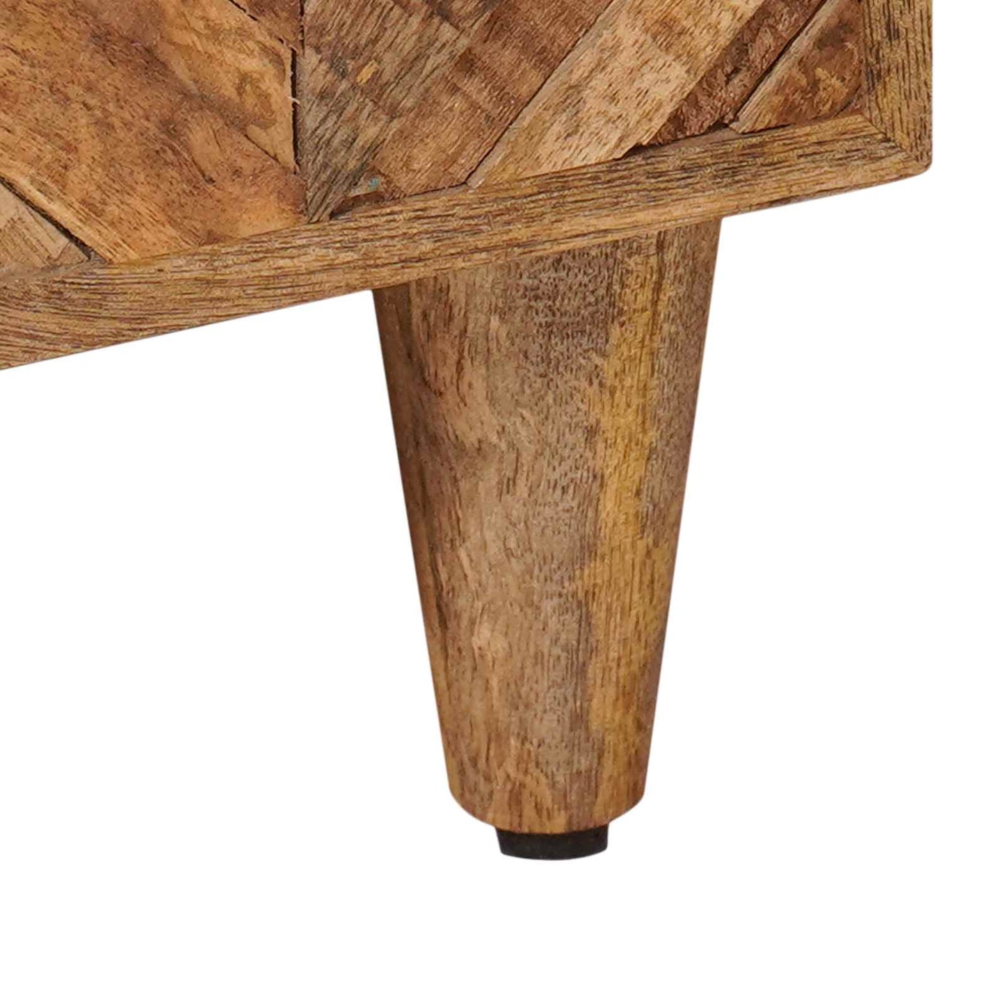 Nattbord med skuff Brun 50 x 33 x 60 cm Massiv mango tre