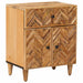 Nattbord med skuff Brun 50 x 33 x 60 cm Massiv mango tre