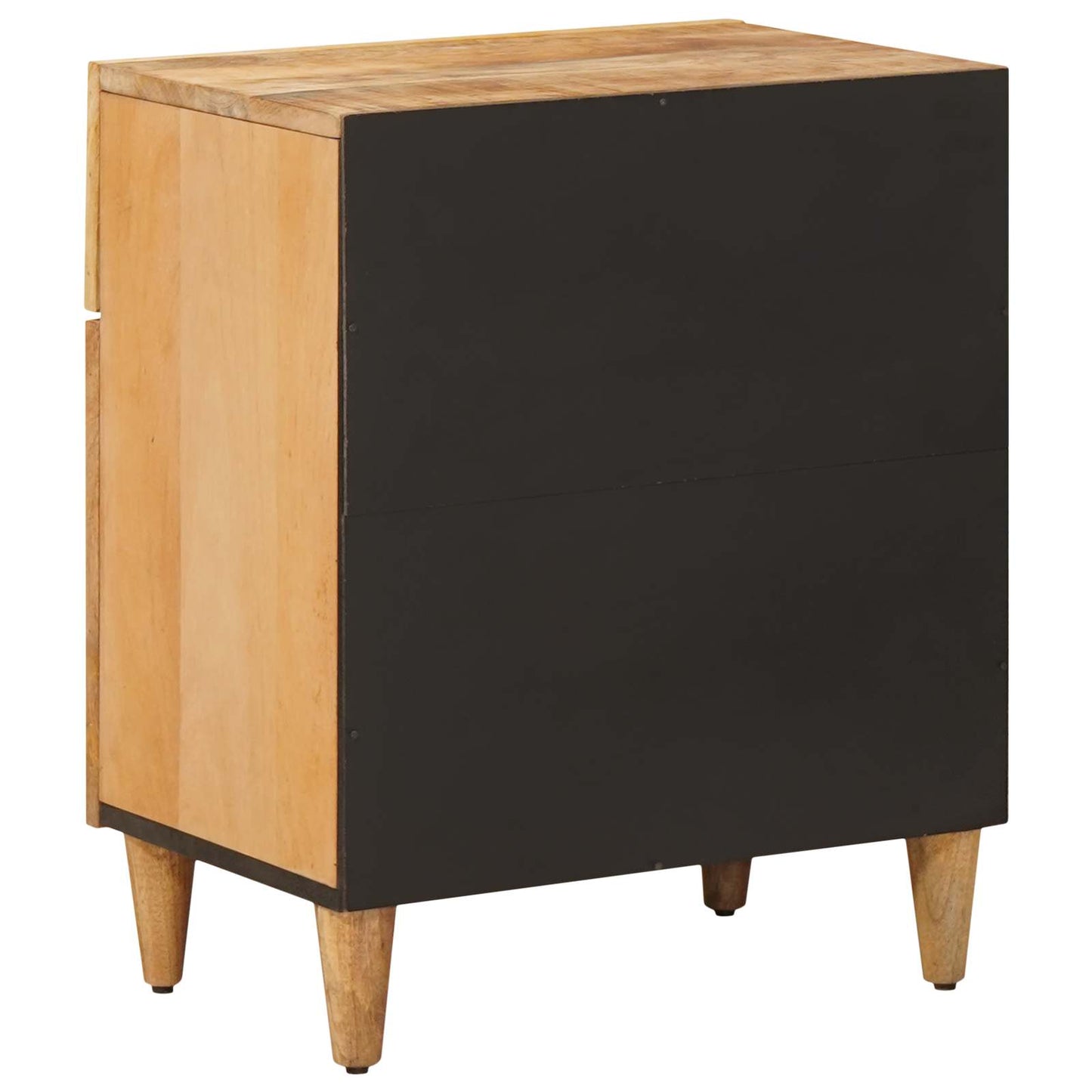 Nattbord med skuff Brun 50 x 33 x 60 cm Massiv mango tre