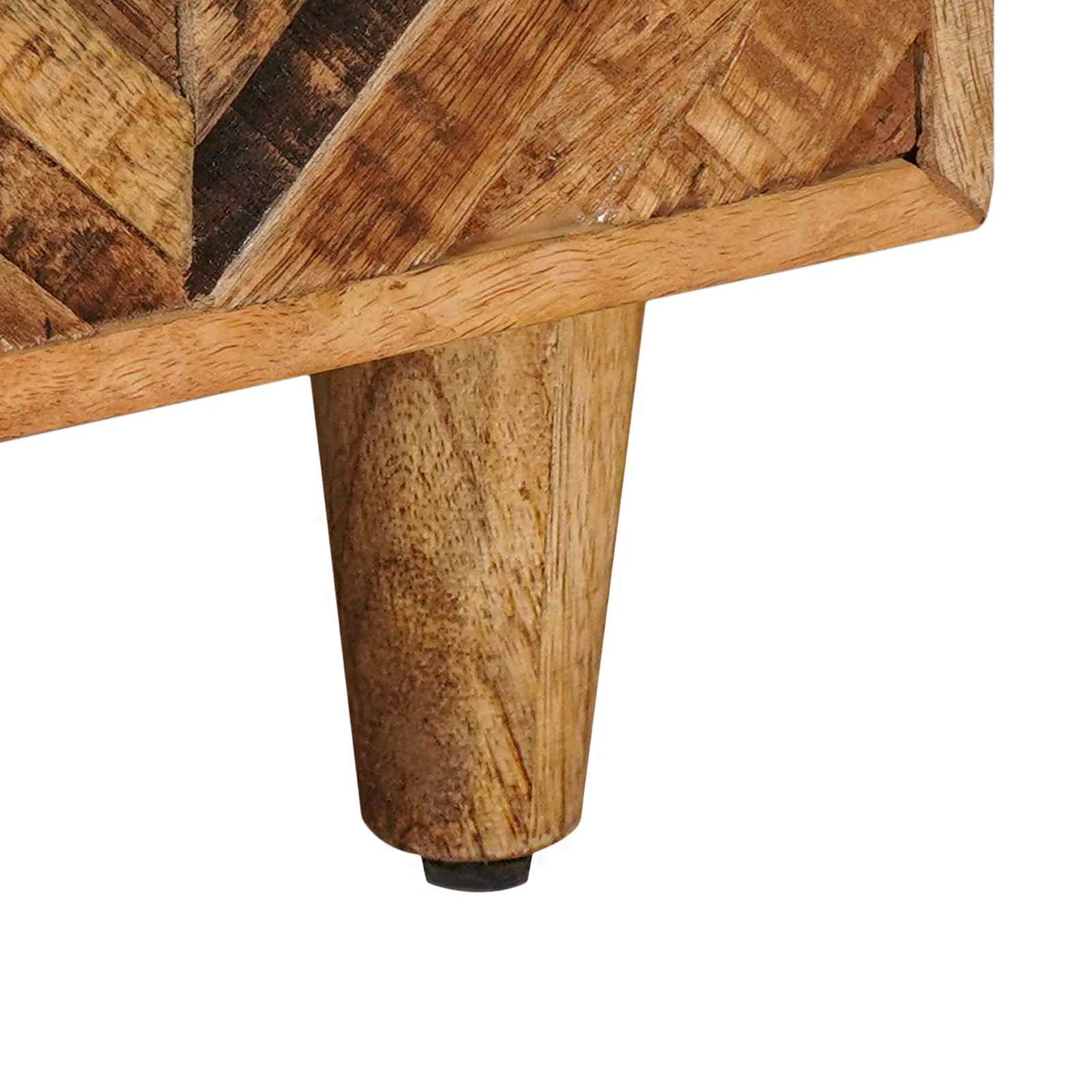 Kaffebord Brun 100 x 54 x 40 cm Massiv mango tre