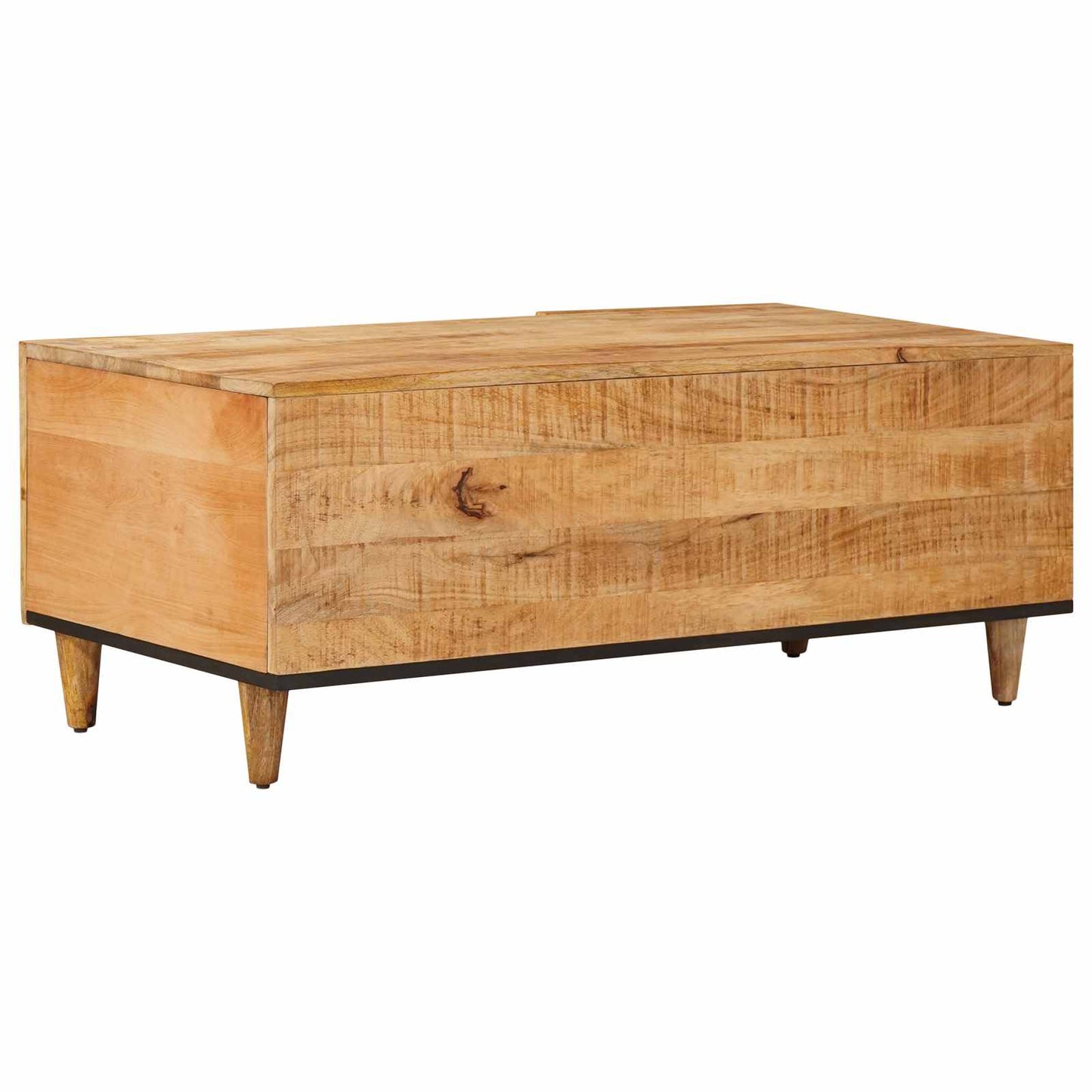 Kaffebord Brun 100 x 54 x 40 cm Massiv mango tre