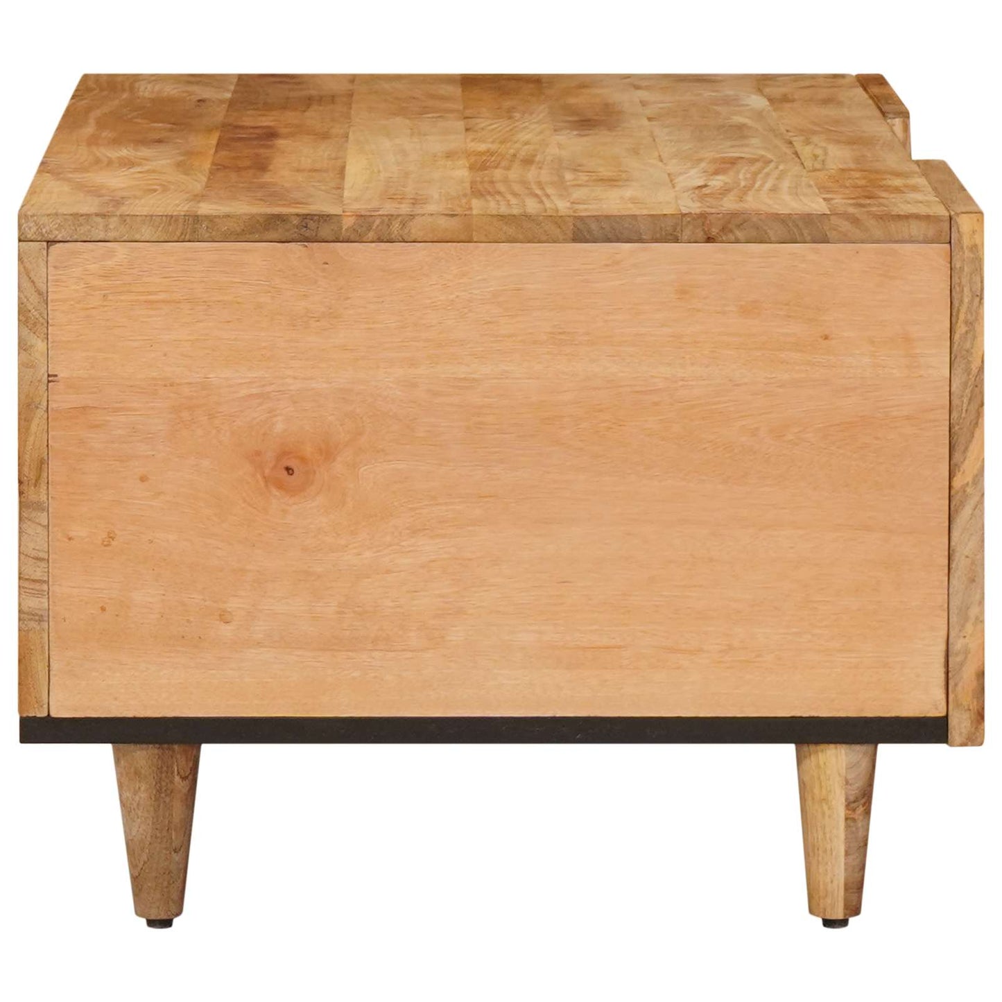 Kaffebord Brun 100 x 54 x 40 cm Massiv mango tre