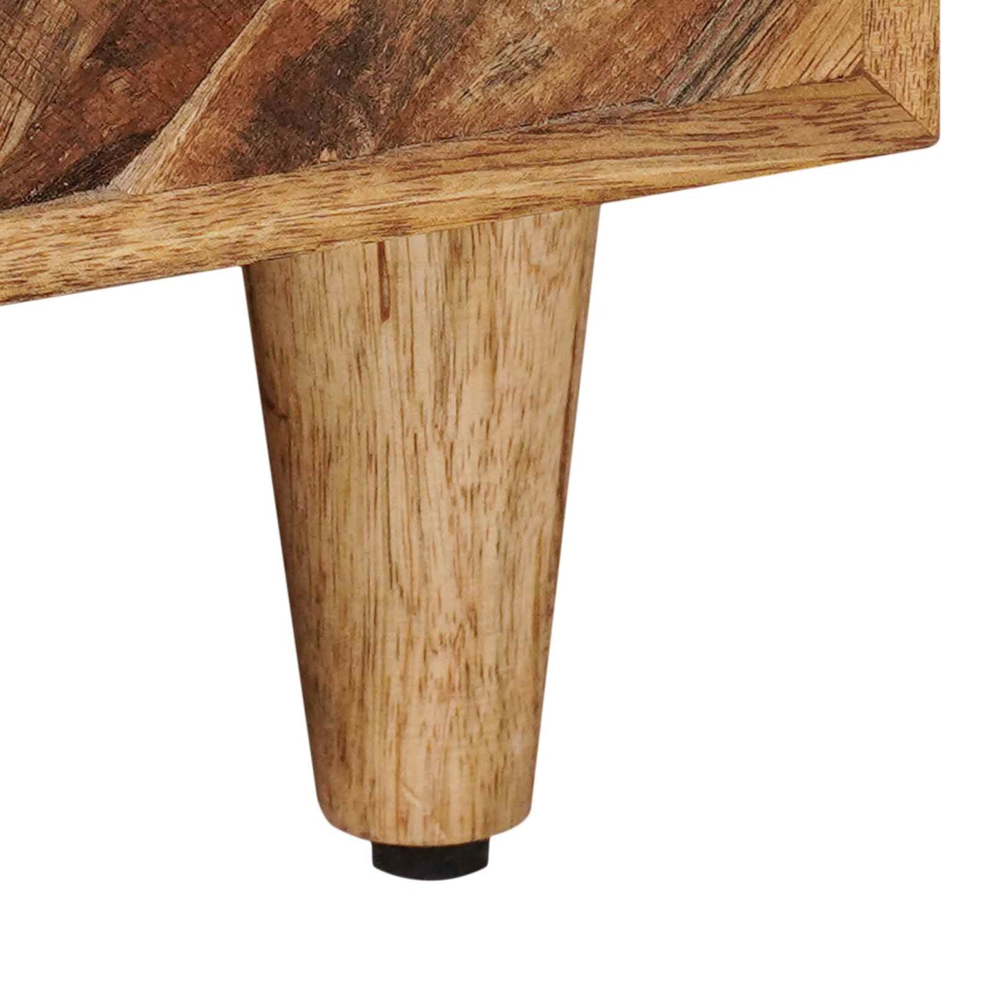 Kaffebord Brun 80 x 54 x 40 cm Massiv mango tre