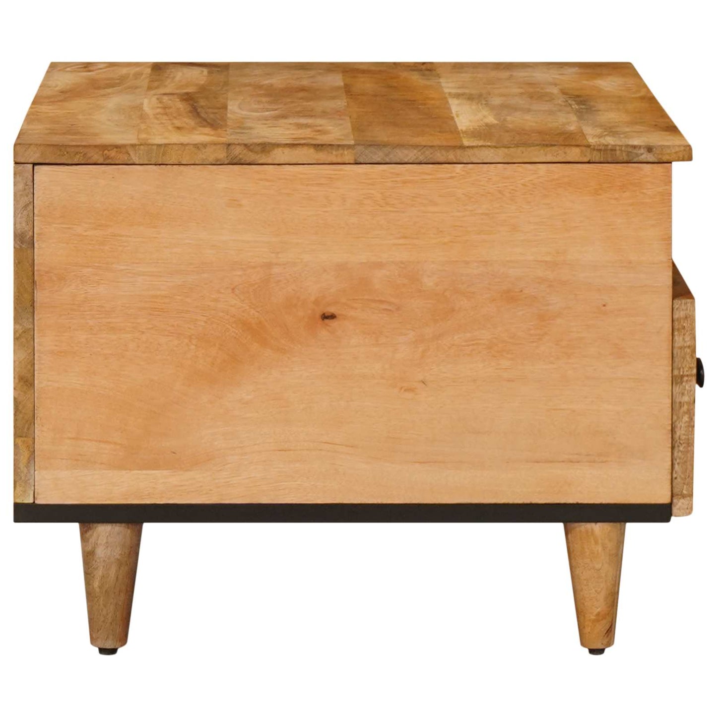 Kaffebord Brun 80 x 54 x 40 cm Massiv mango tre