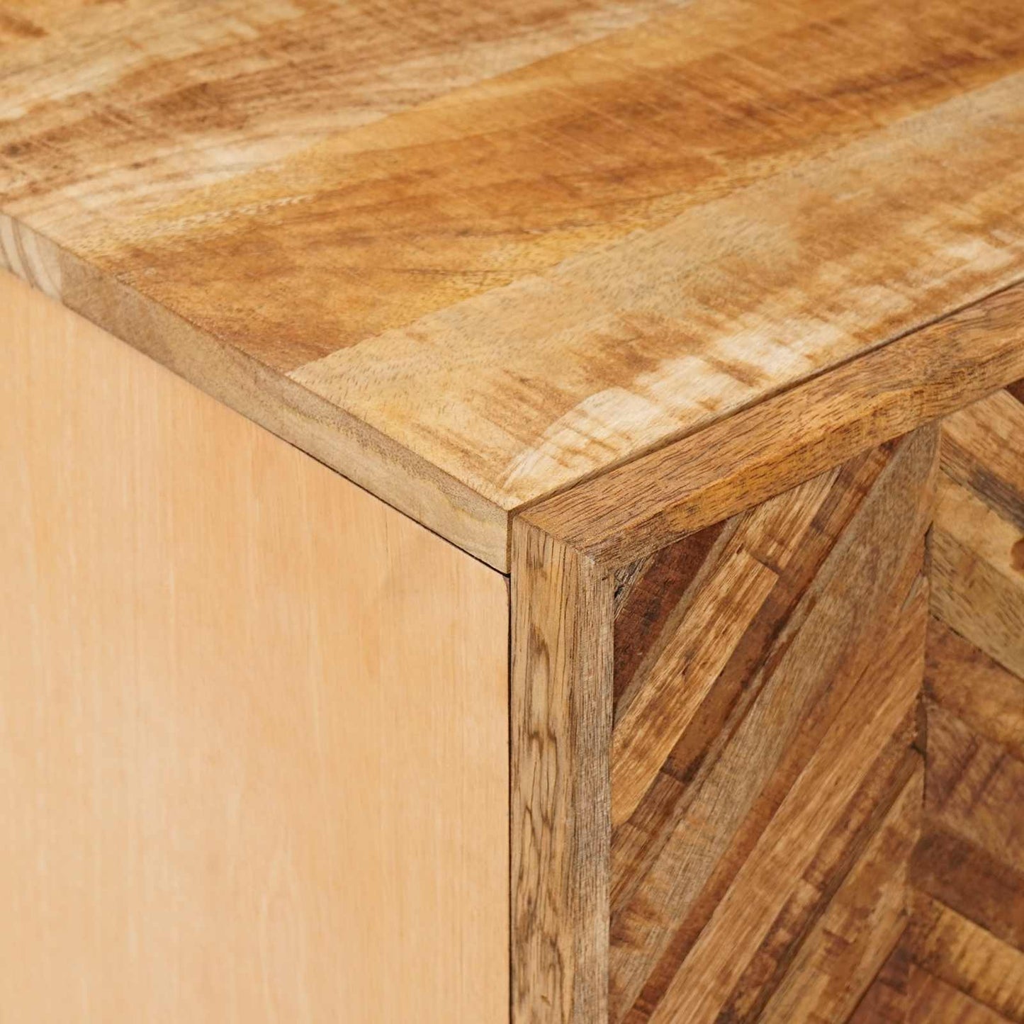Oppbevaringsskap Brun 105 x 33,5 x 46 cm Massiv mango tre