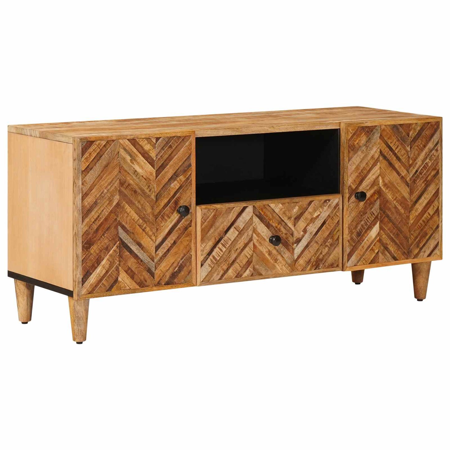 Oppbevaringsskap Brun 105 x 33,5 x 46 cm Massiv mango tre