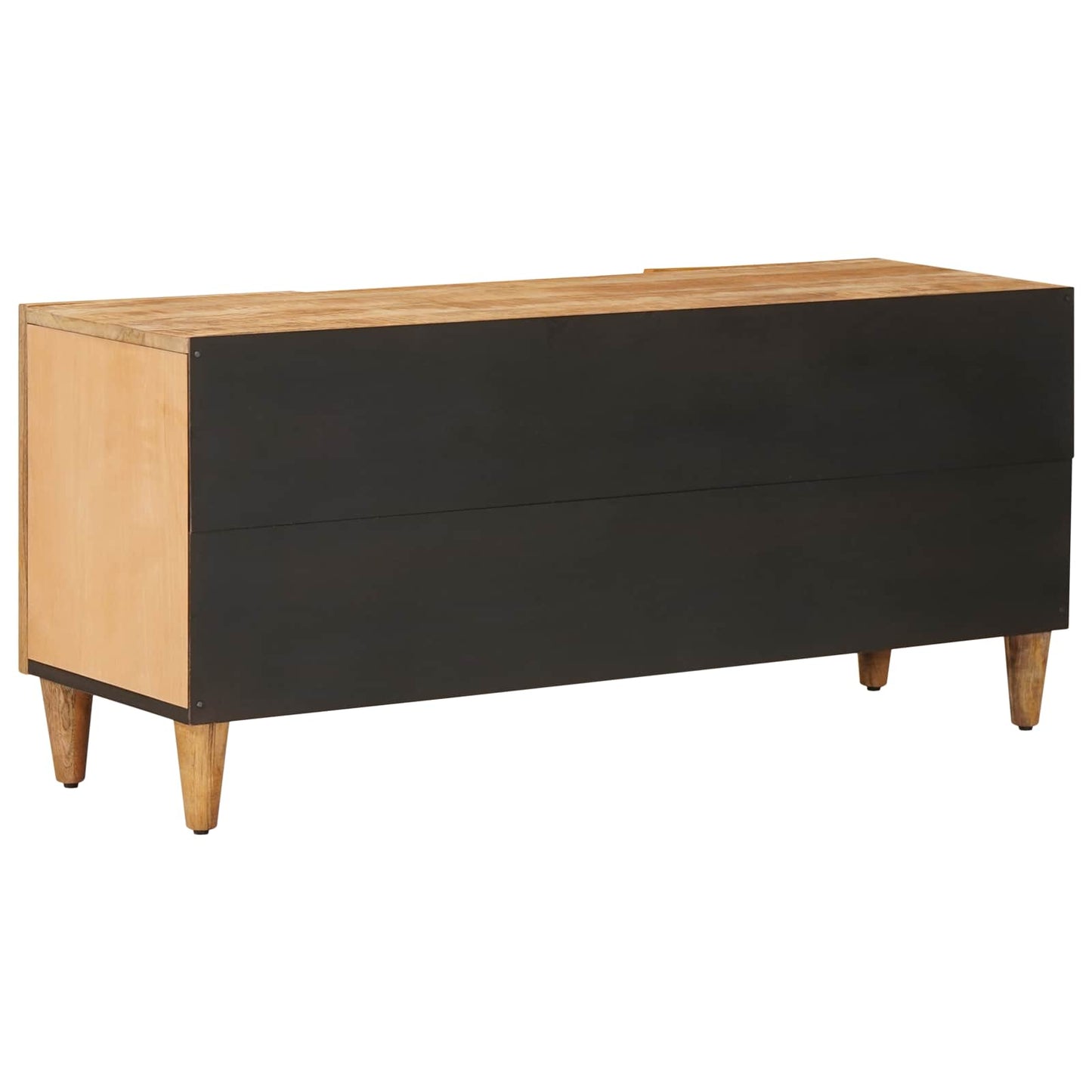Oppbevaringsskap Brun 105 x 33,5 x 46 cm Massiv mango tre