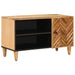 Oppbevaringsskap Brun 80 x 31,5 x 46 cm Massiv mango tre
