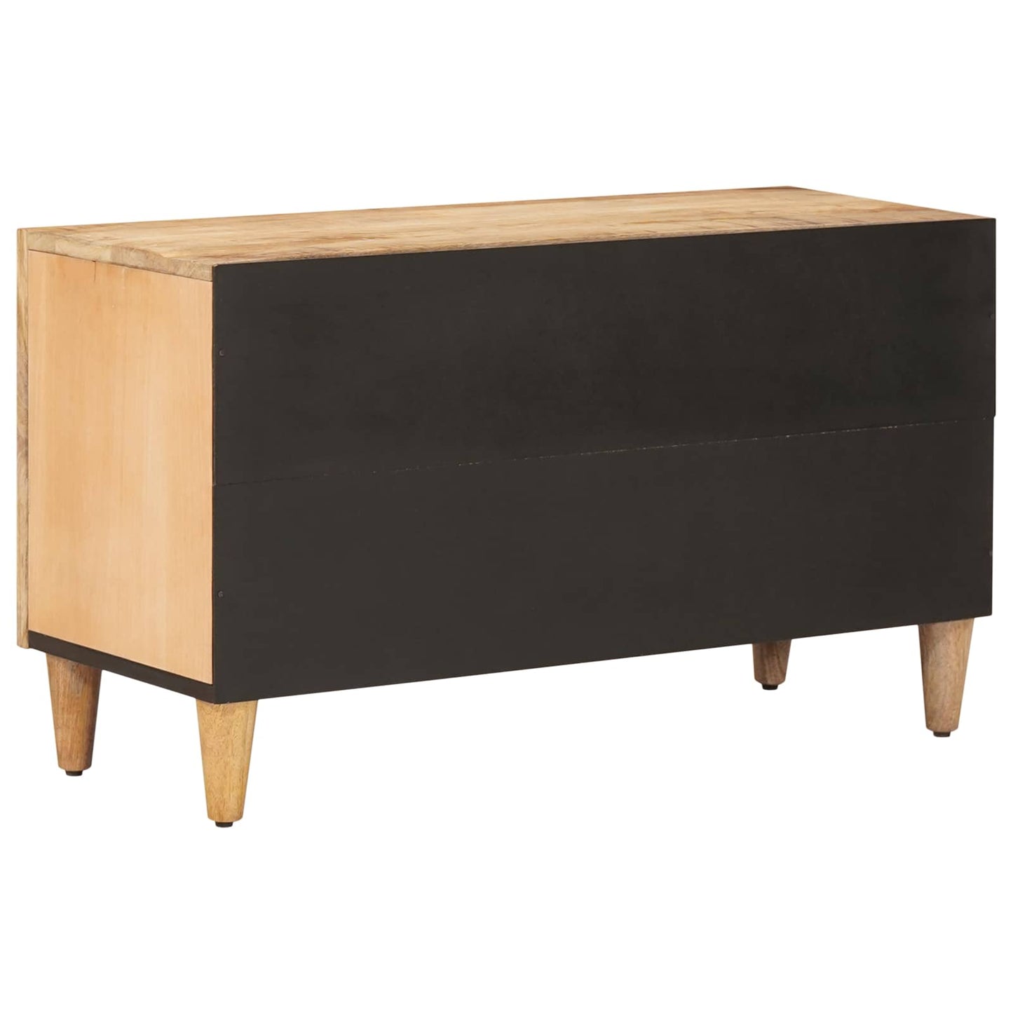 Oppbevaringsskap Brun 80 x 31,5 x 46 cm Massiv mango tre