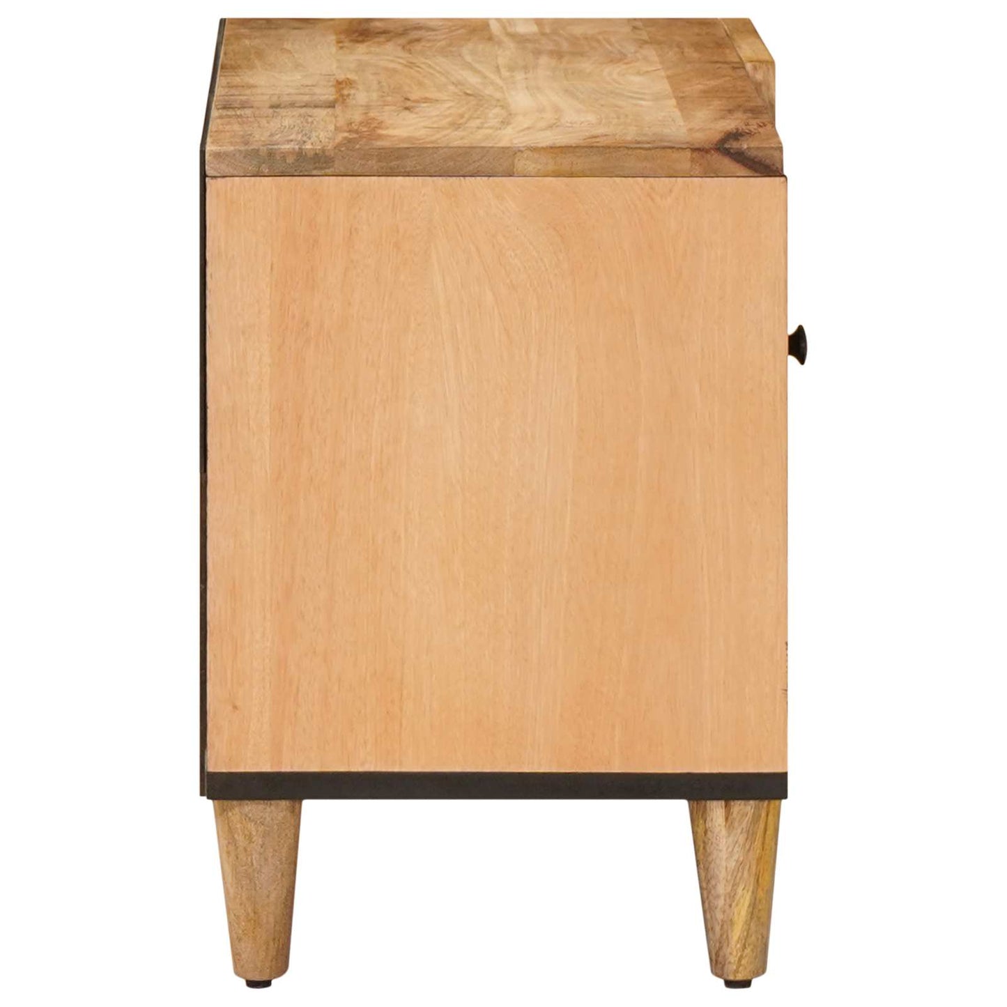 Oppbevaringsskap Brun 80 x 31,5 x 46 cm Massiv mango tre