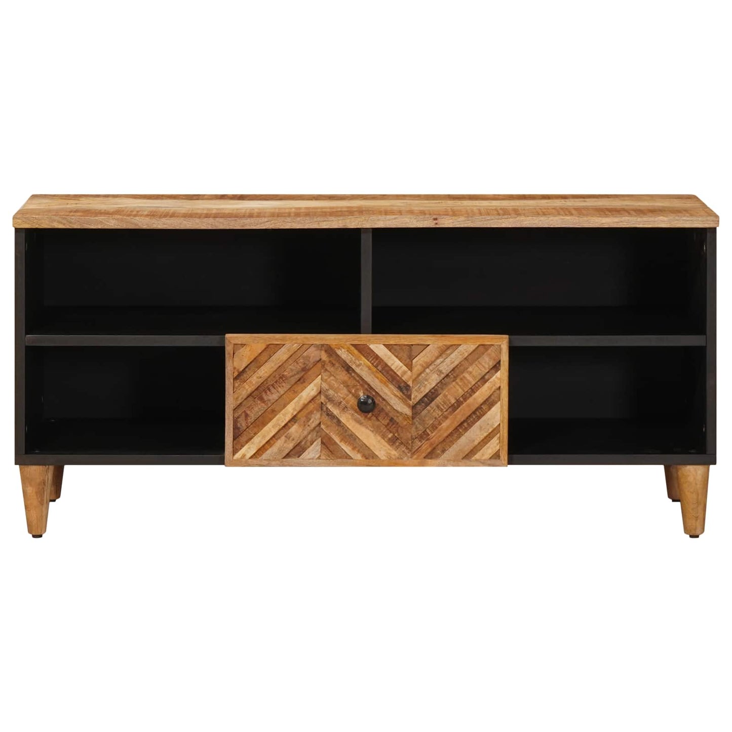 Oppbevaringsskap Brun 100 x 33,5 x 46 cm Massiv mango tre