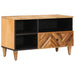 Oppbevaringsskap Brun 80 x 33,5 x 46 cm Massiv mango tre