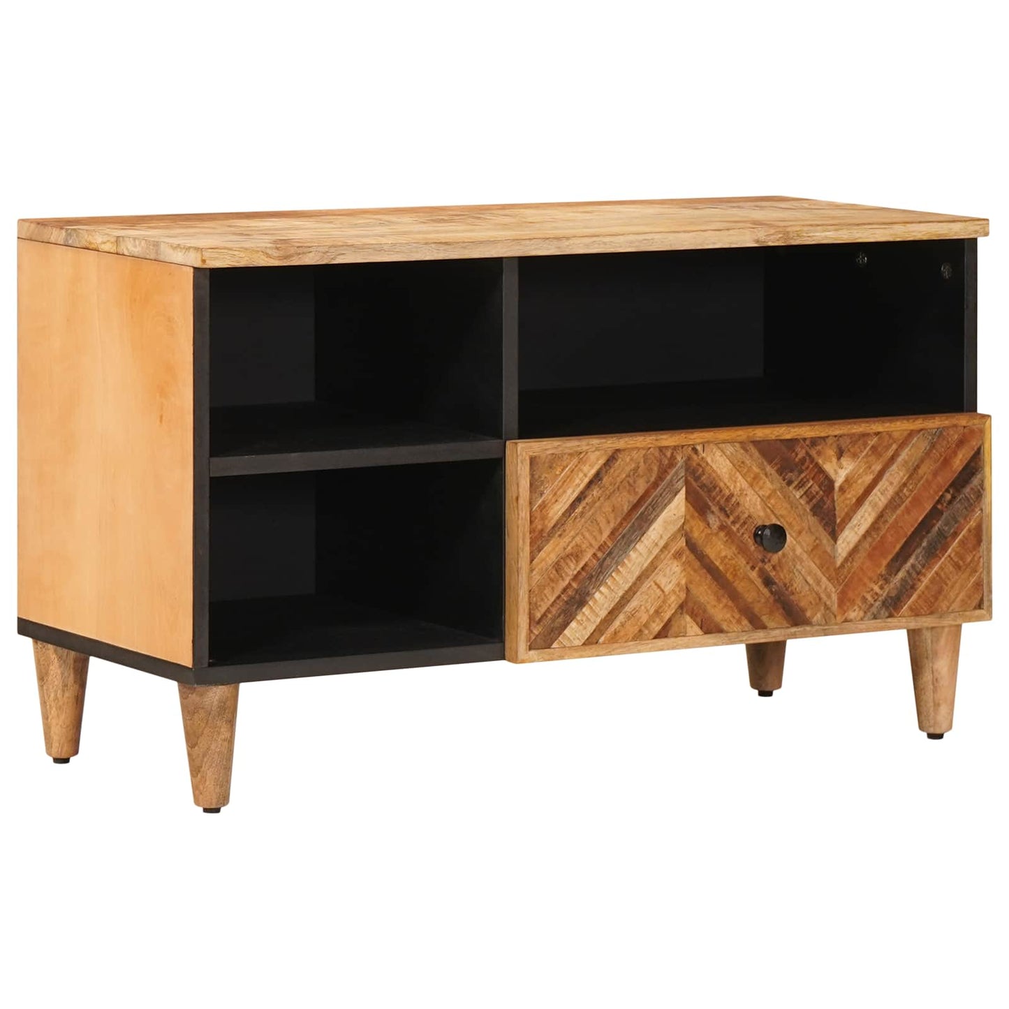 Oppbevaringsskap Brun 80 x 33,5 x 46 cm Massiv mango tre