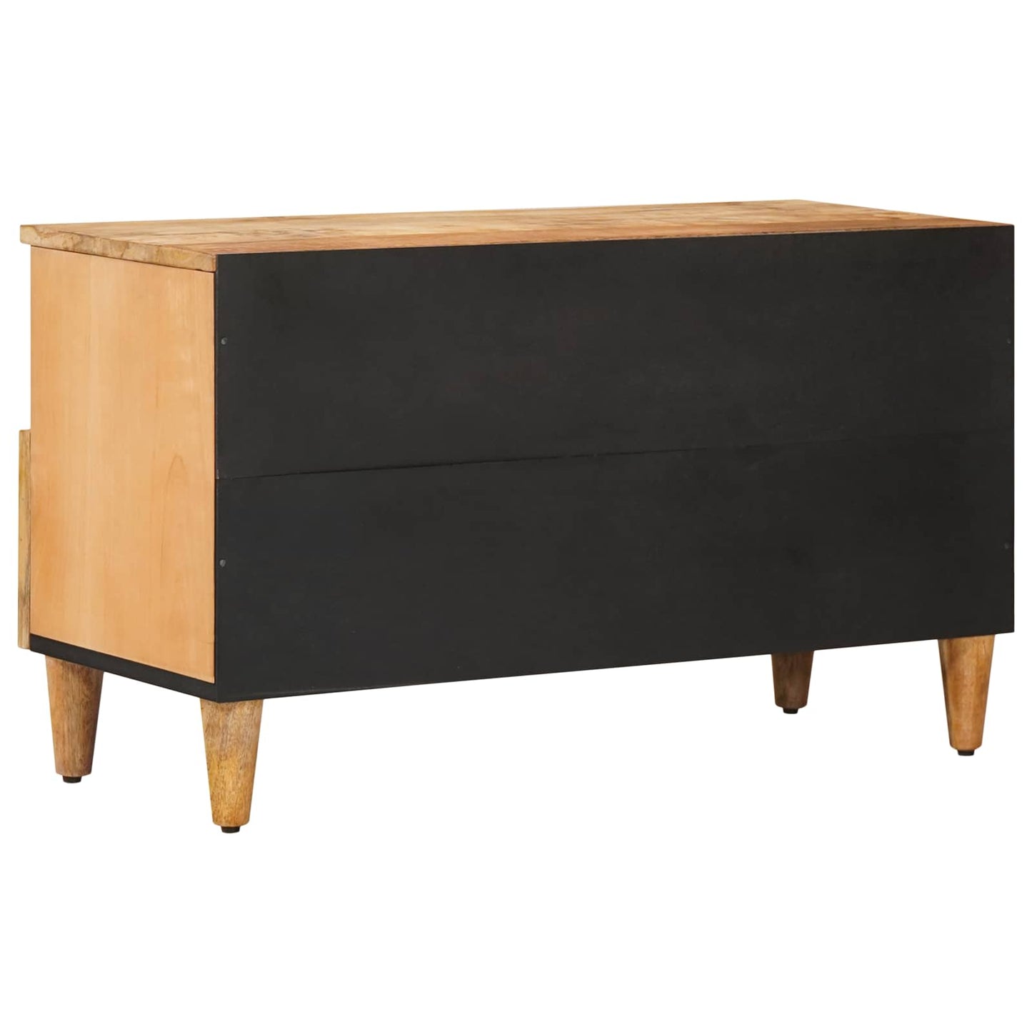 Oppbevaringsskap Brun 80 x 33,5 x 46 cm Massiv mango tre