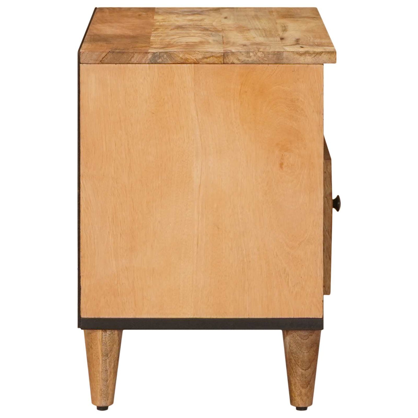 Oppbevaringsskap Brun 80 x 33,5 x 46 cm Massiv mango tre