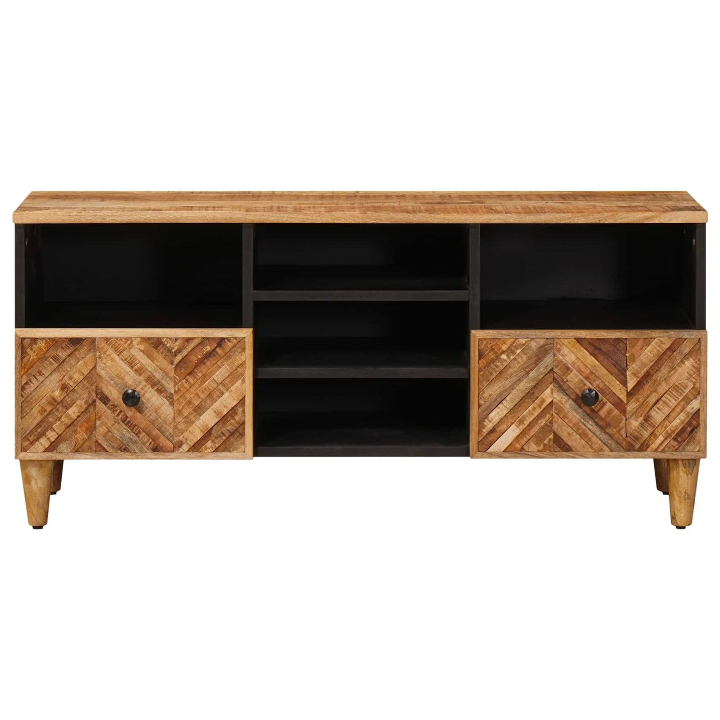 Oppbevaringsskap Brun 100 x 33,5 x 46 cm Massiv mango tre