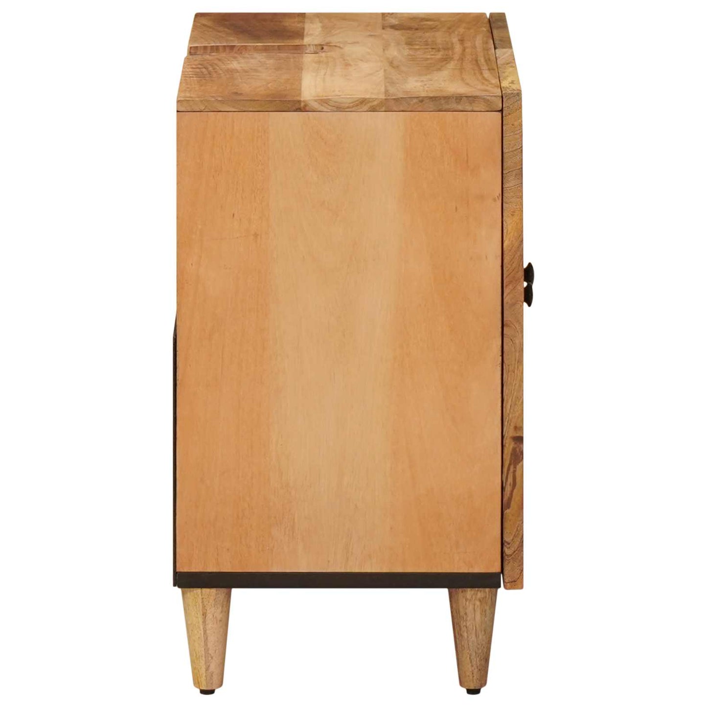 Vaskeskap med lagring Brun 62 x 33 x 58 cm Massiv mango tre