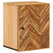 Hengende skap med dør Brun 38 x 33,5 x 48 cm Massiv mango tre