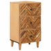 Oppbevaringsskap Brun 40 x 33,5 x 75 cm Massiv mango tre