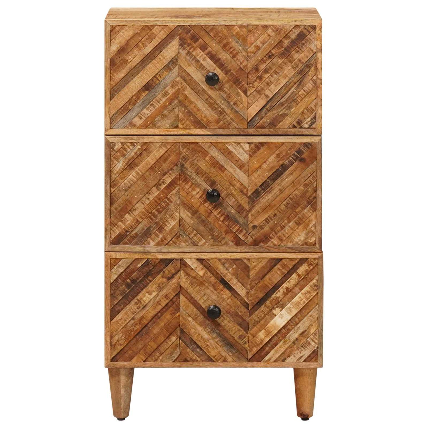 Oppbevaringsskap Brun 40 x 33,5 x 75 cm Massiv mango tre