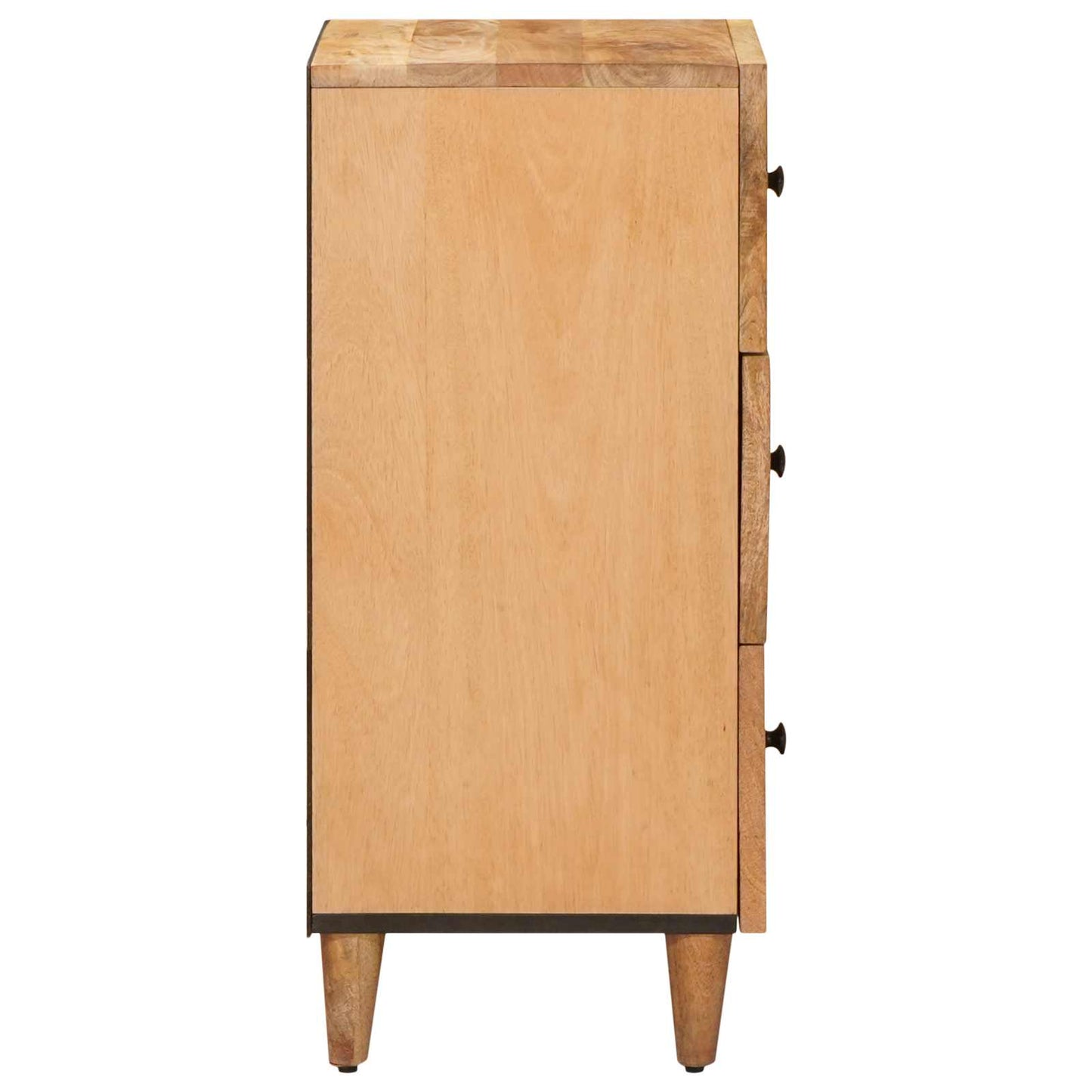 Oppbevaringsskap Brun 40 x 33,5 x 75 cm Massiv mango tre