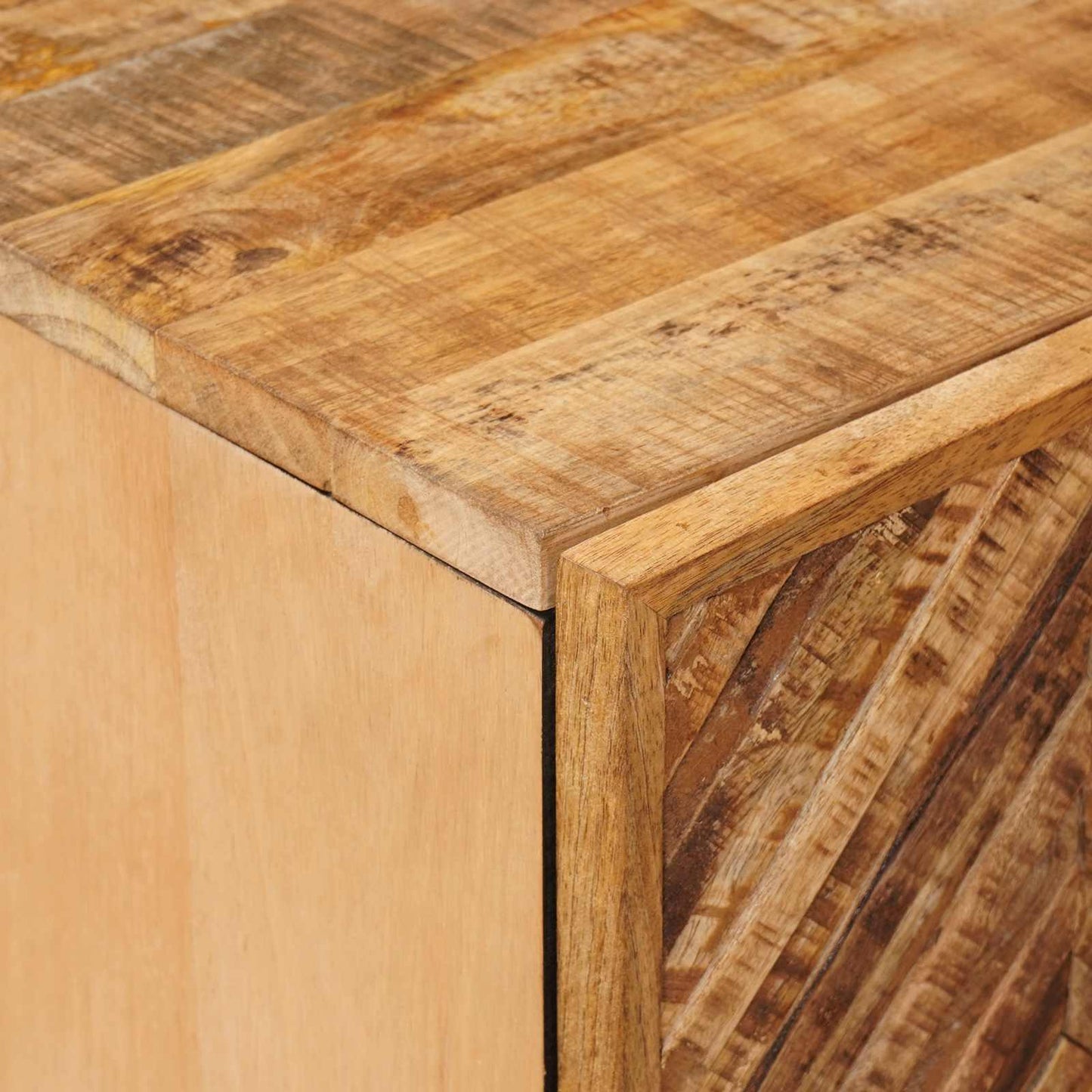 Oppbevaringsskap Brun 40 x 33,5 x 75 cm Massiv mango tre