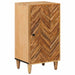 Oppbevaringsskap Brun 40 x 33,5 x 75 cm Massiv mango tre