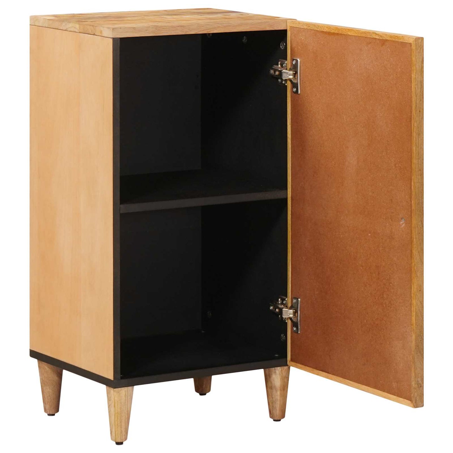 Oppbevaringsskap Brun 40 x 33,5 x 75 cm Massiv mango tre