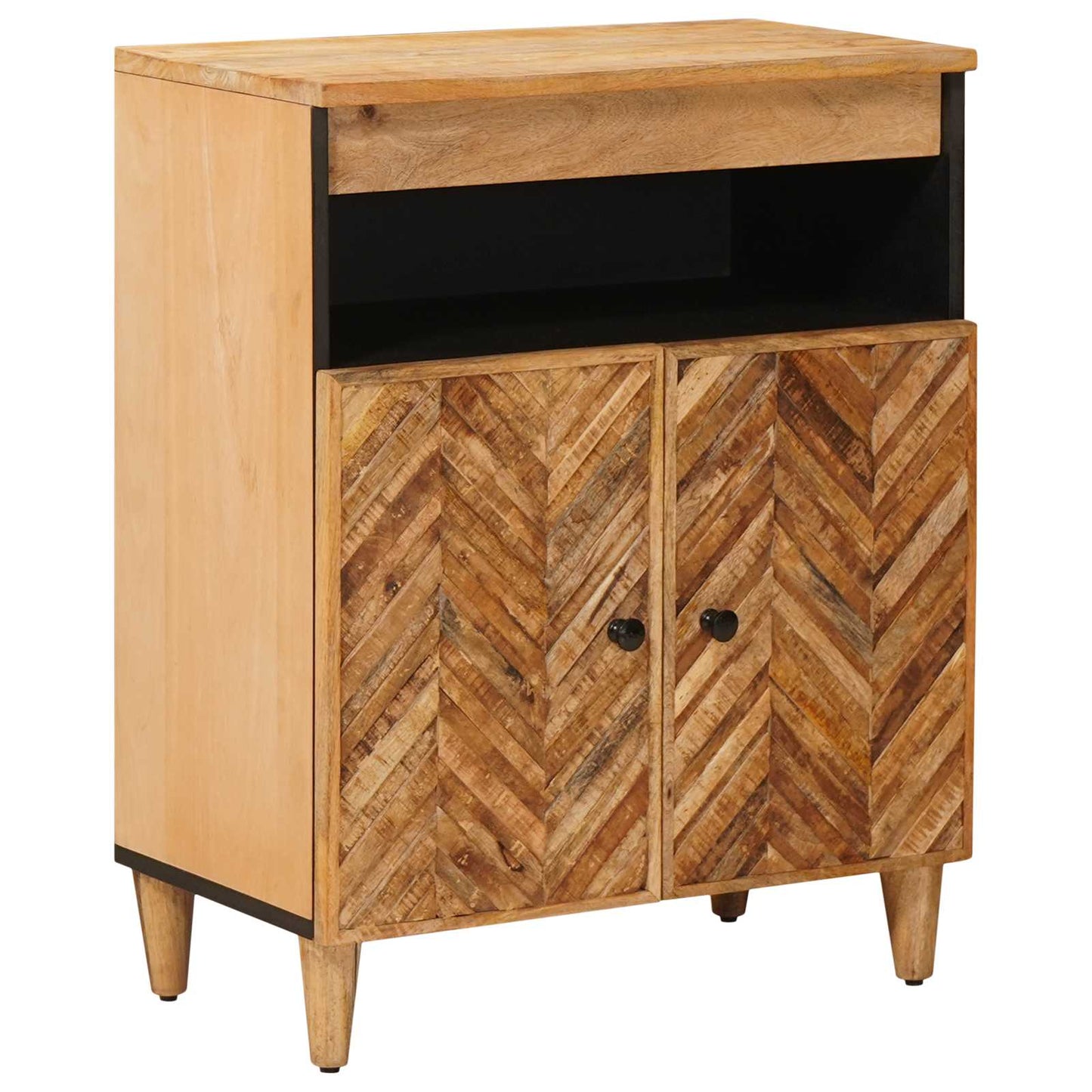 Oppbevaringsskap Brun 60 x 33,5 x 75 cm Massiv mango tre