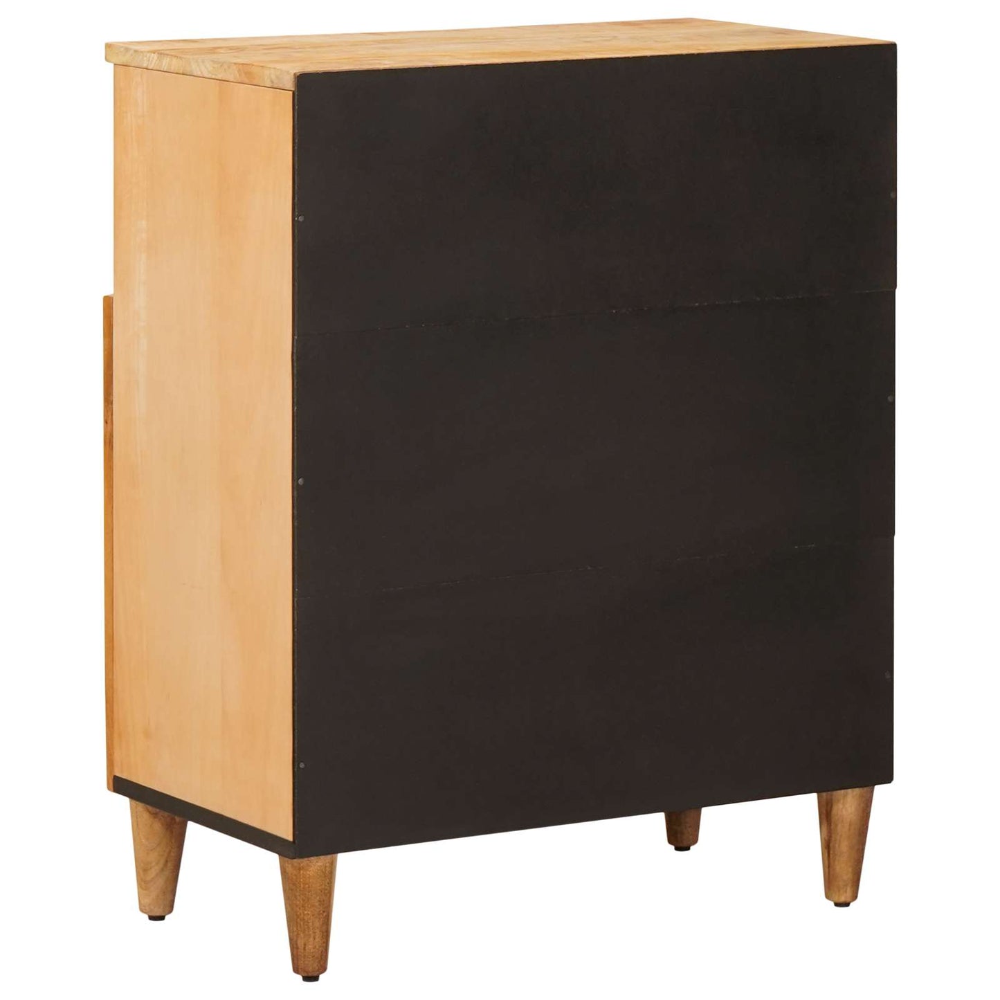 Oppbevaringsskap Brun 60 x 33,5 x 75 cm Massiv mango tre