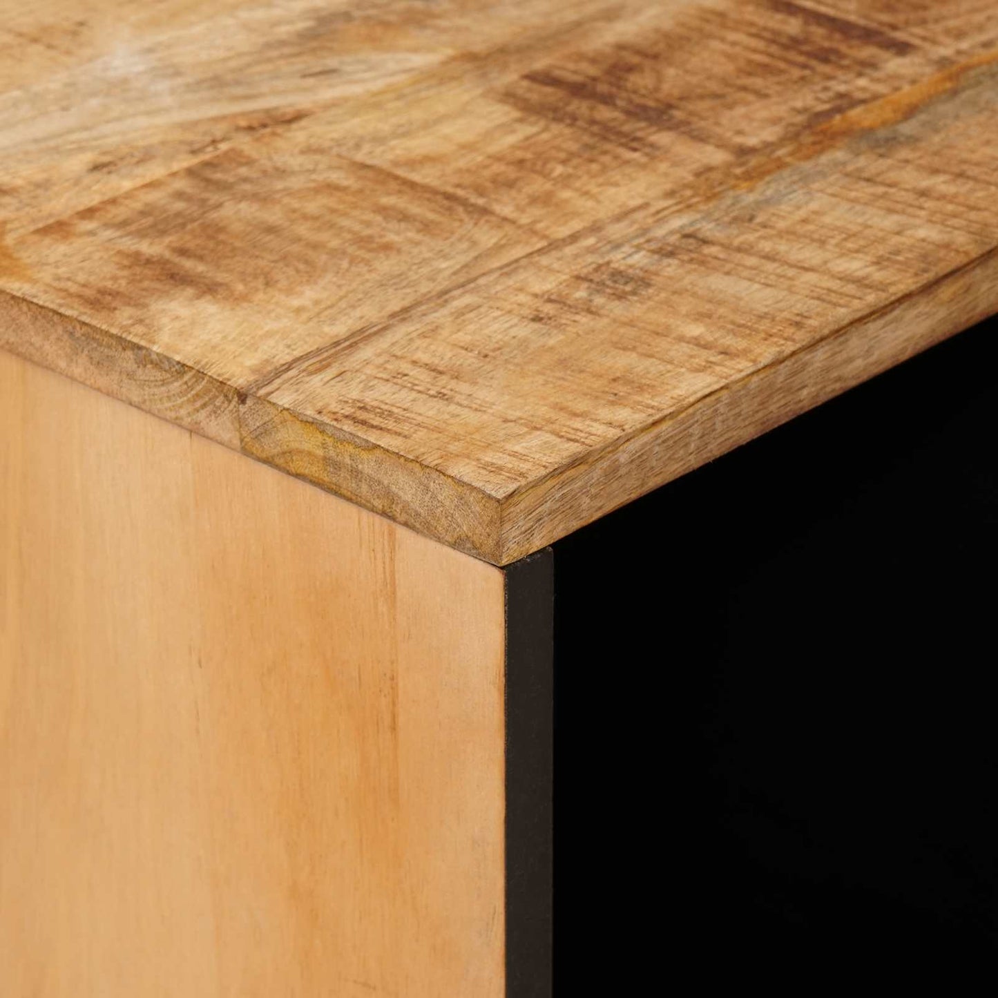Oppbevaringsskap Brun 80 x 33,5 x 75 cm Massiv mango tre