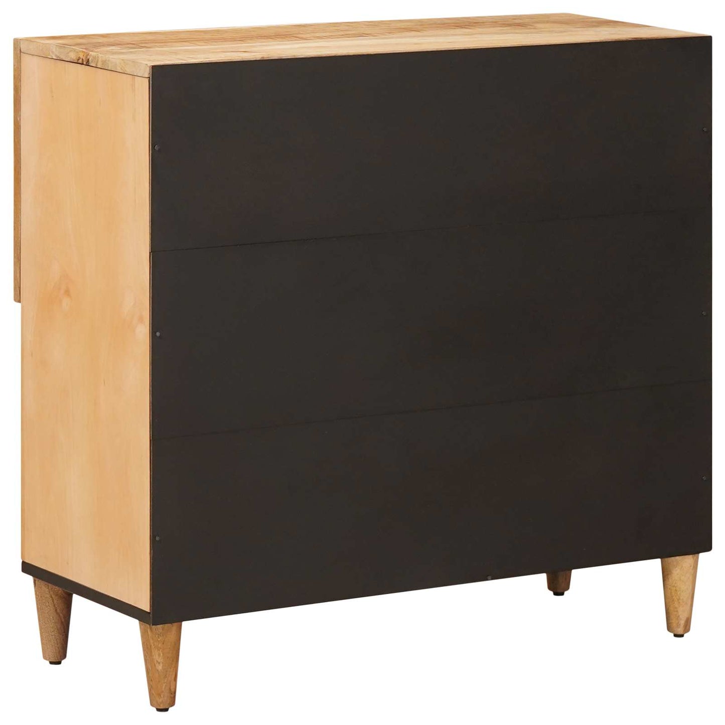 Oppbevaringsskap Brun 80 x 33,5 x 75 cm Massiv mango tre