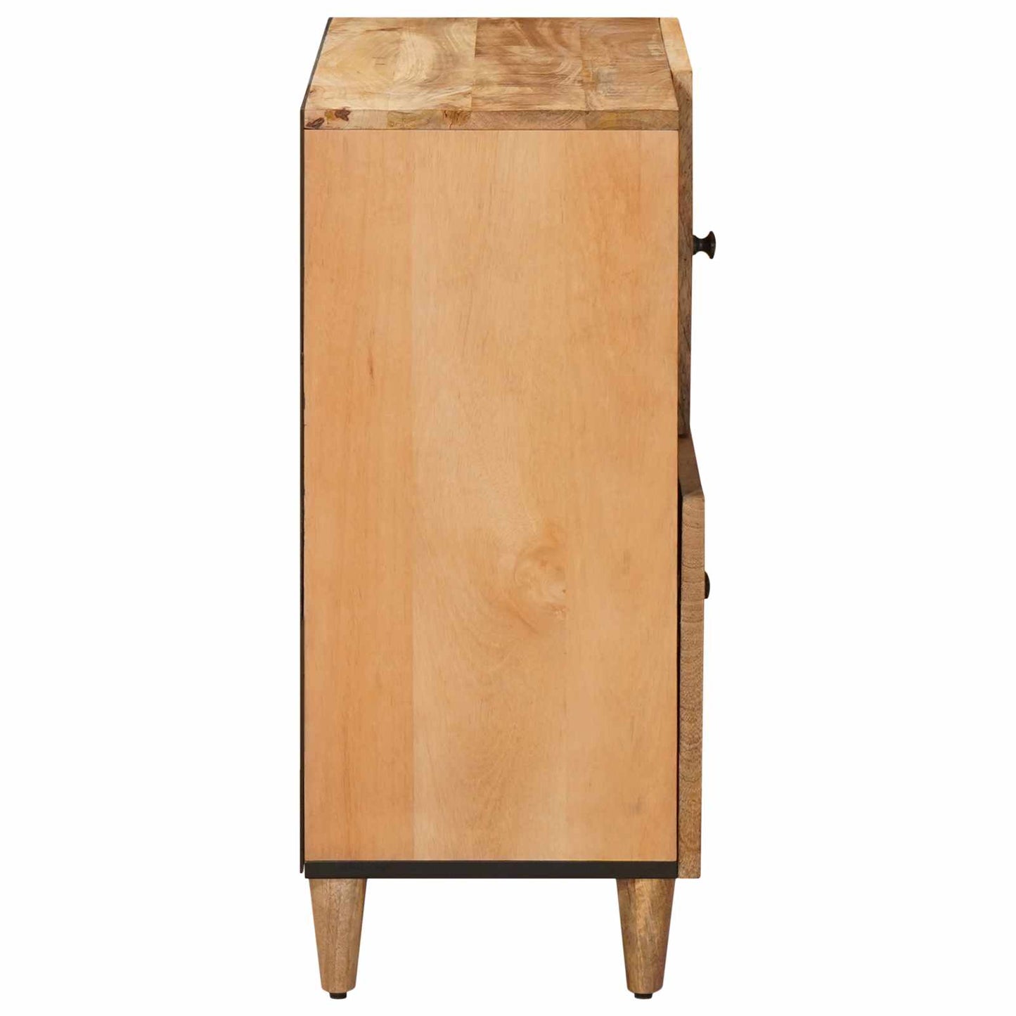 Oppbevaringsskap Brun 80 x 33,5 x 75 cm Massiv mango tre