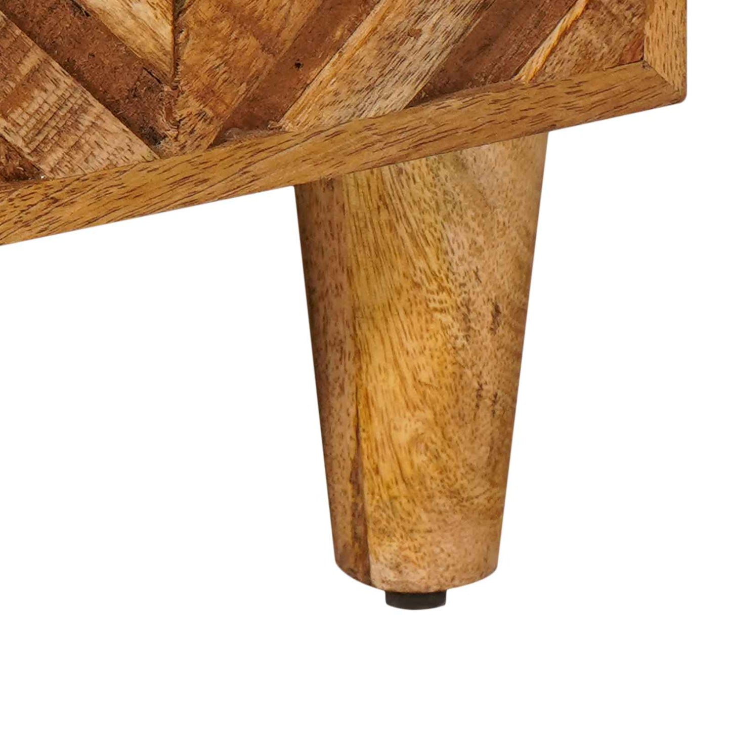 Oppbevaringsskap Brun 90 x 33,5 x 75 cm Massiv mango tre