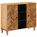 Oppbevaringsskap Brun 90 x 33,5 x 75 cm Massiv mango tre