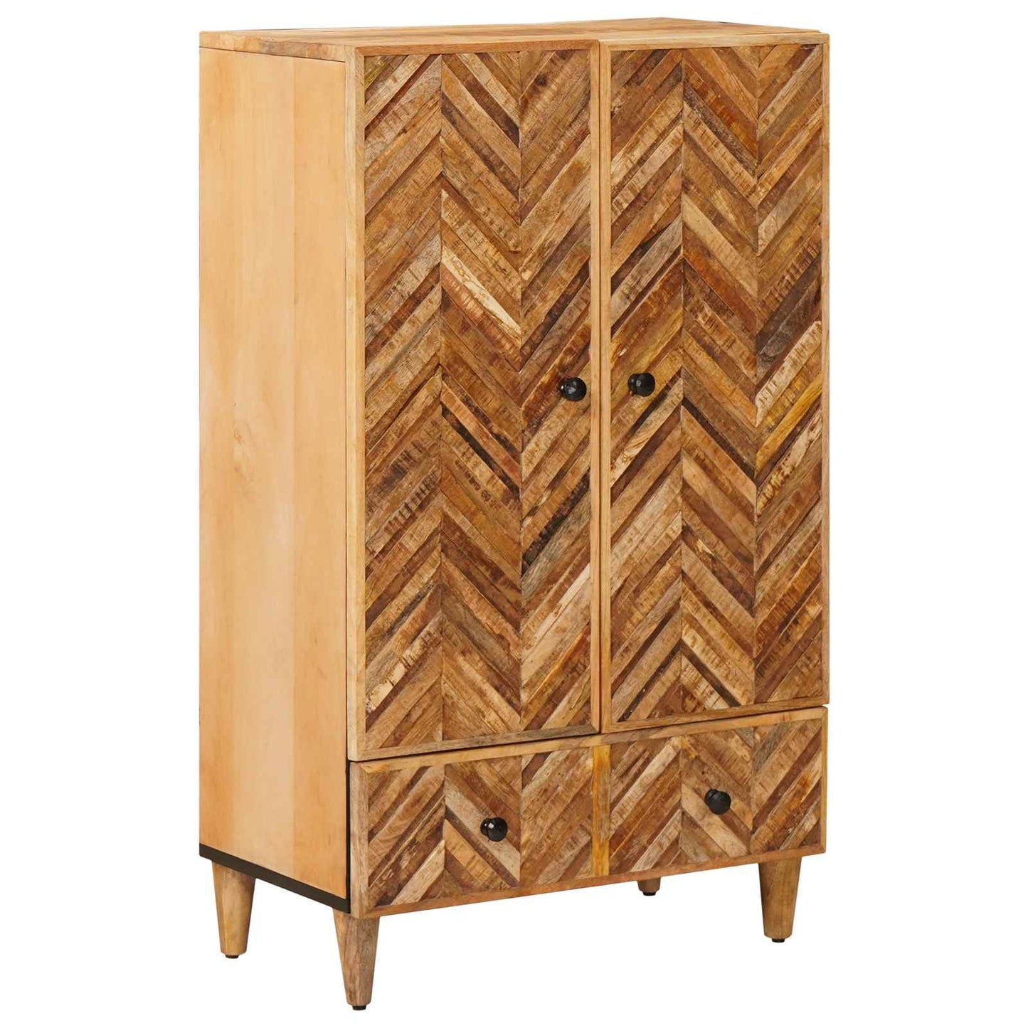 Oppbevaringsskap Brun 60 x 33,5 x 100 cm Massiv mango tre
