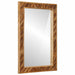 Speil Veggmontert med speil Brun 70 x 50 x 3 cm Glass
