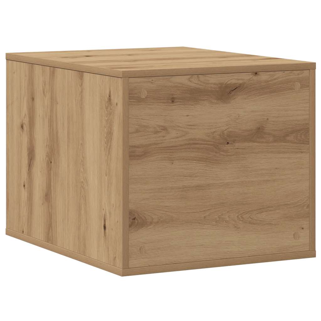 Skap til kattetoalett artisan eik 47x59x42 cm konstruert tre