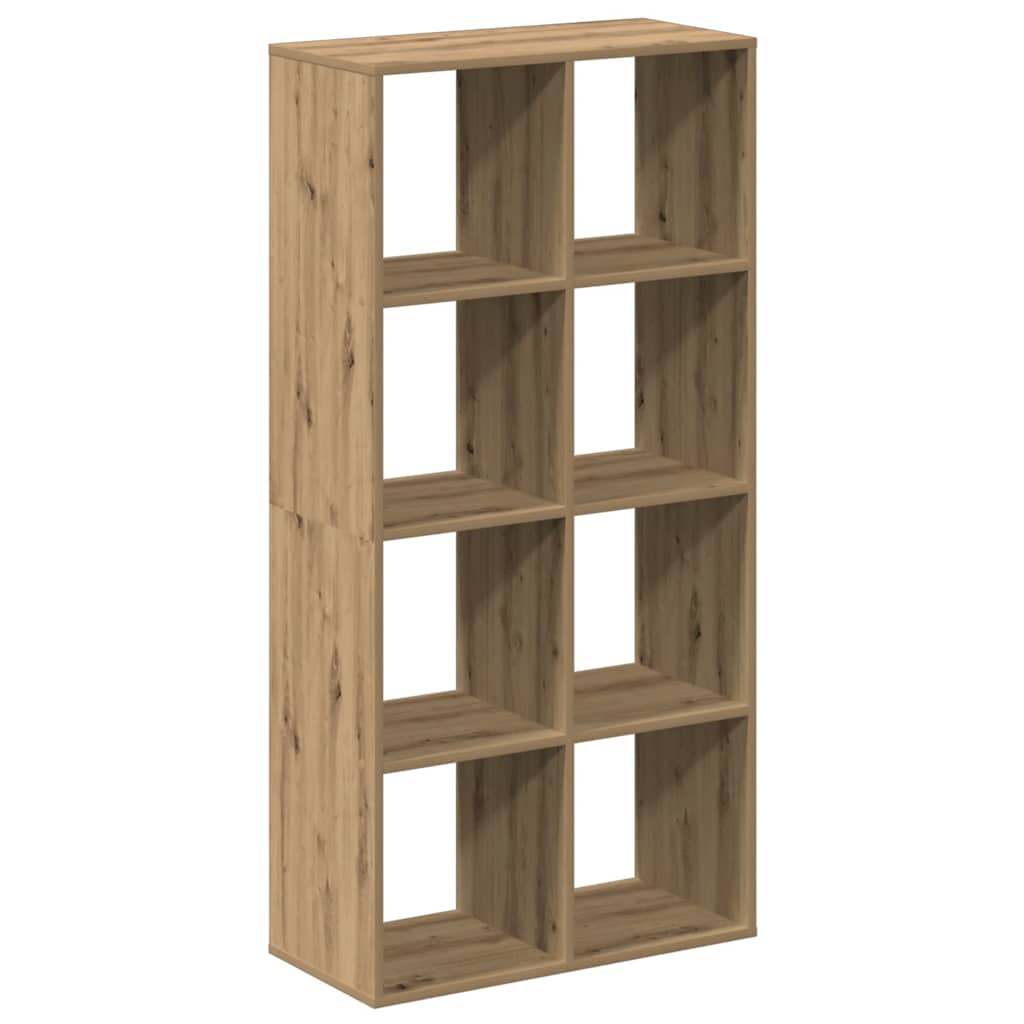 Romdeler bokhylle artisan eik 69,5x29x137,5 cm konstruert tre