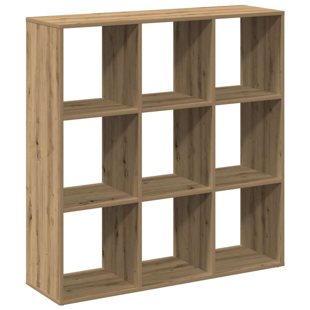 Romdeler bokhylle artisan eik 102x29x103,5 cm konstruert tre