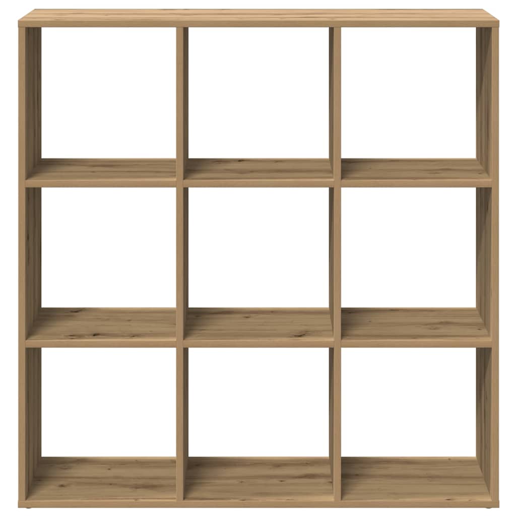 Romdeler bokhylle artisan eik 102x29x103,5 cm konstruert tre