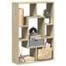 Bokhylle sonoma eik 63x20x90 cm konstruert tre